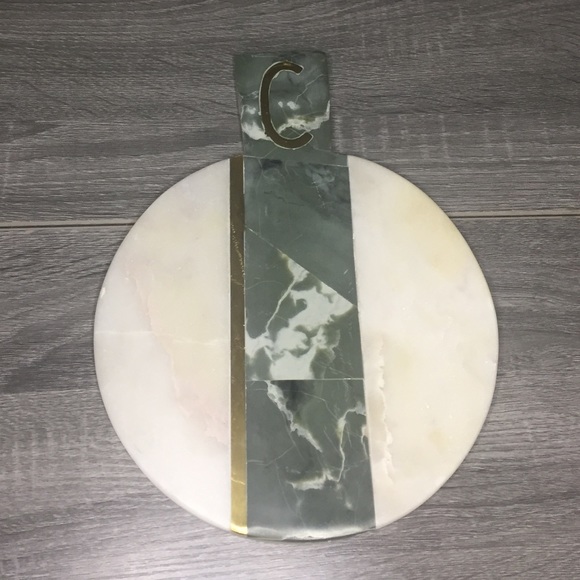 Anthropologie Dining Anthropologie Marble Cheese Board Poshmark